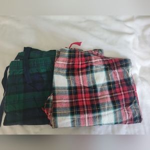 Flannel PJ pants